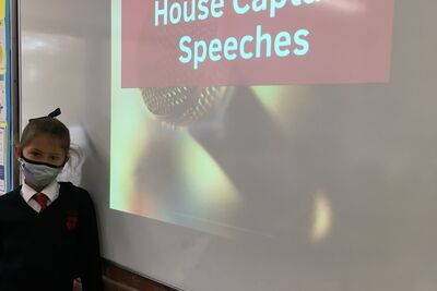 Aylin House Captain Speech